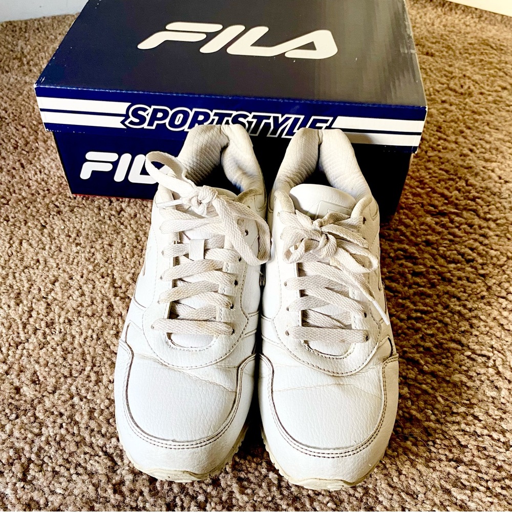 Fila Women's Sneakers in White